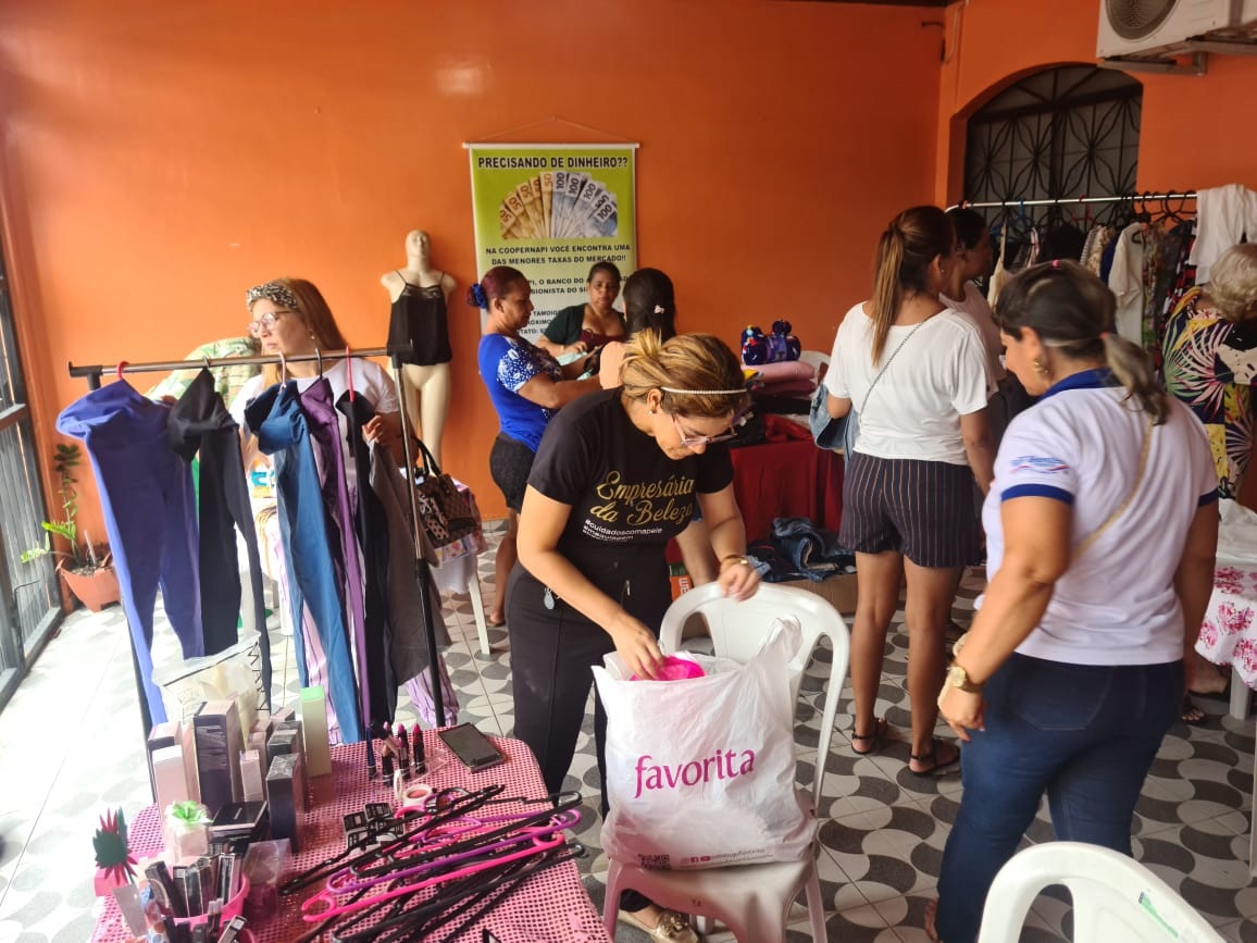 evento Manaus brechó