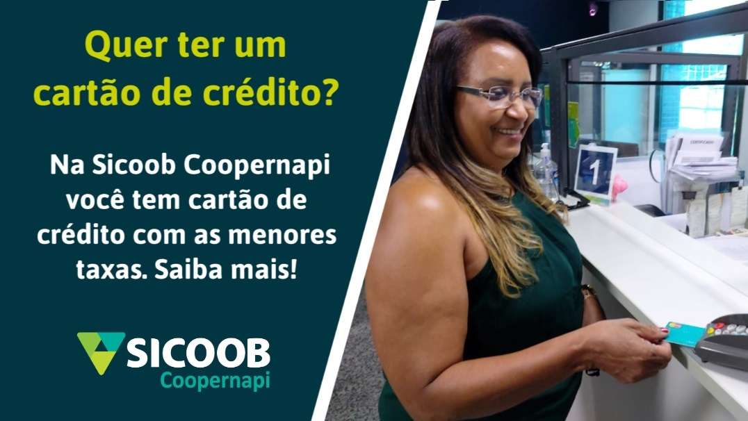 VANTAGENS | Quer ter um cartão de crédito?