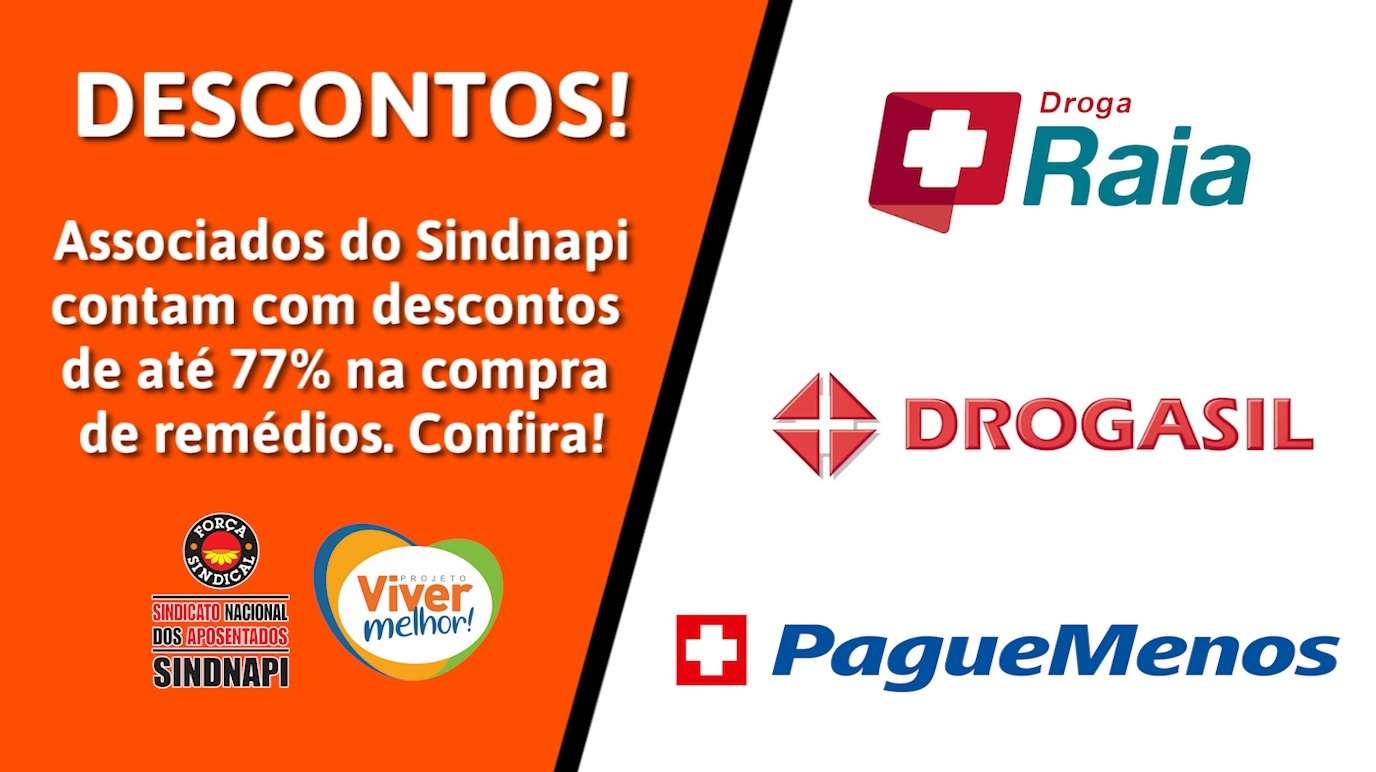 PARCERIAS | Descontos na compra de medicamentos podem chegar até 77%