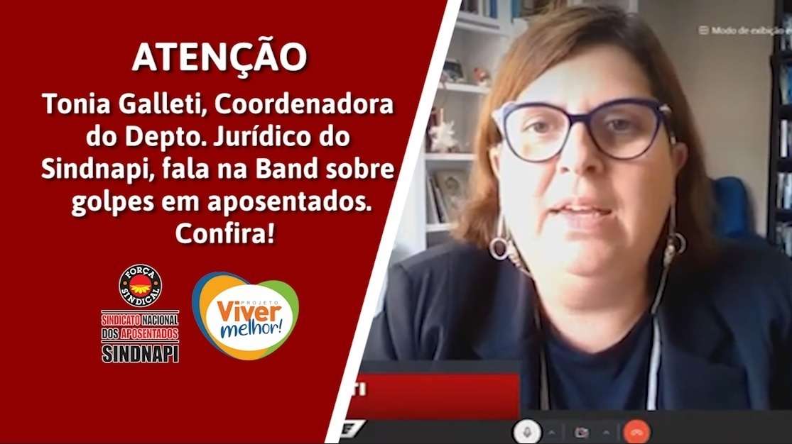 SINDNAPI NA MÍDIA | Coord. do Depto. Jurídico, Tonia Galleti, participa do programa Litoral Urgente