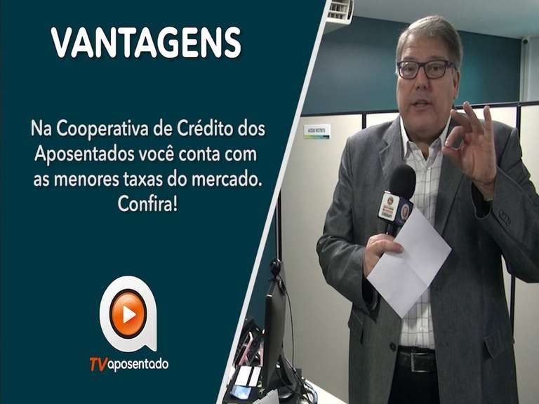 PRECISANDO DE DINHEIRO? | Conheça a Cooperativa de Crédito dos Aposentados. 