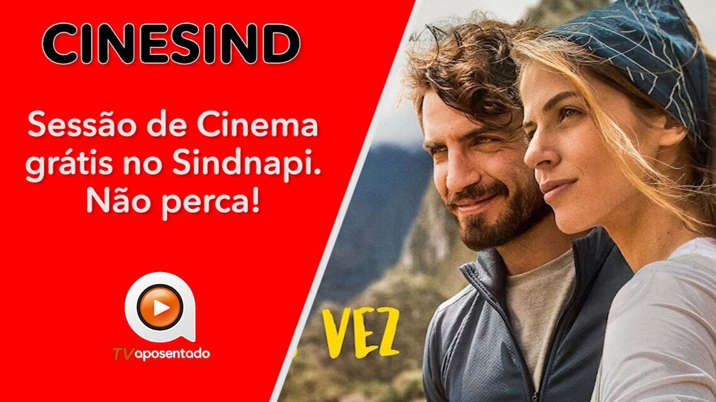 CINEMA GRÁTIS NO SINDICATO | CineSind exibirá filme "Até a próxima vez" 27/10