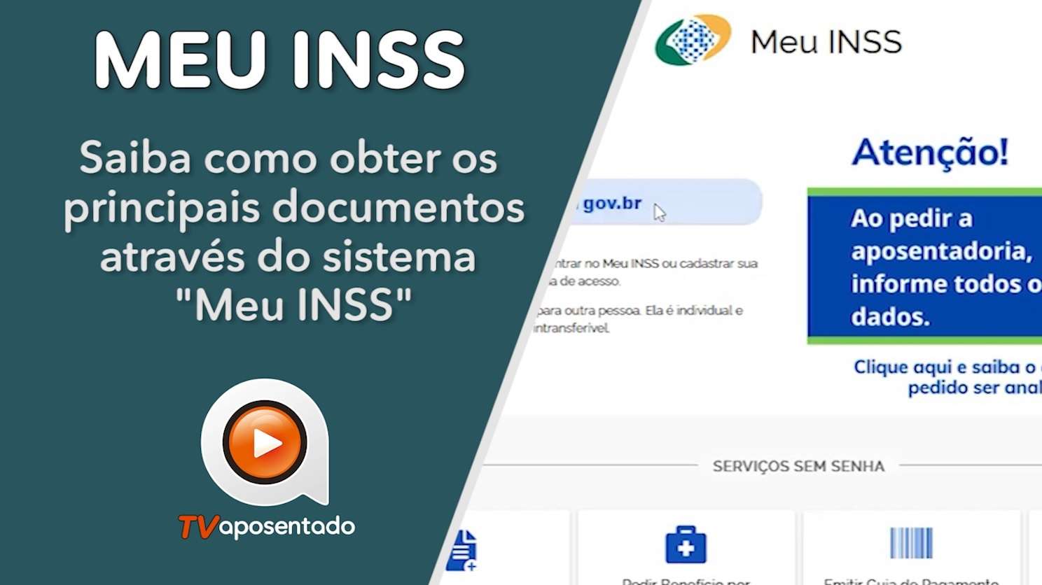  MEU INSS | Principais documentos do INSS podem ser obtidos por site 