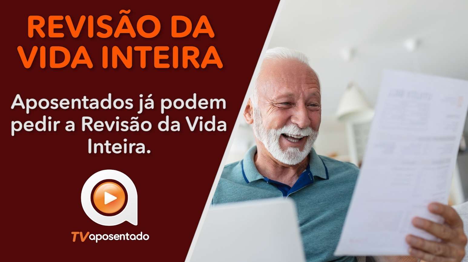 DINHEIRO | REVISÃO DA VIDA INTEIRA 