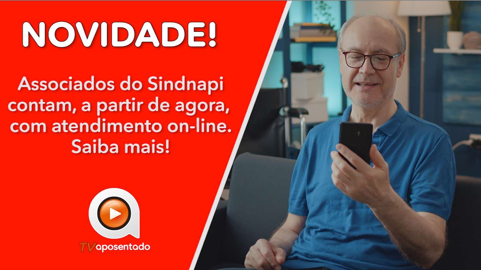 GRANDE NOVIDADE | Atendimento on-line para associados 