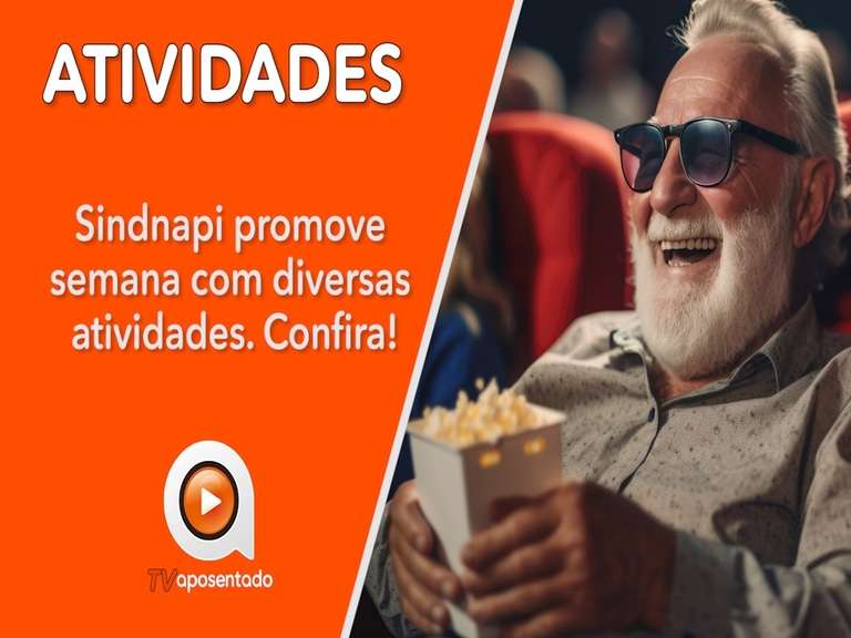 CONVITE | Sindnapi convida você para semana de eventos especiais 