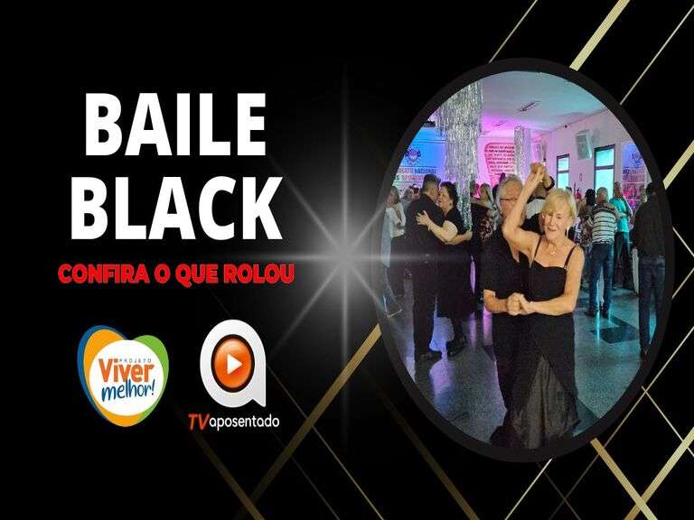  Baile Black | Associados participam de baile promovido pelo Sindnapi 