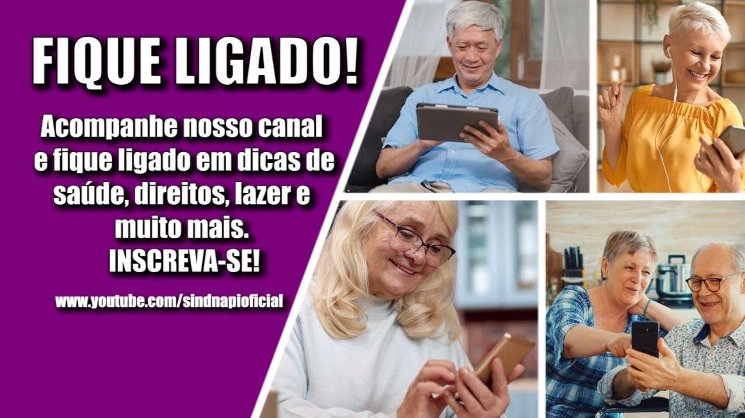 FIQUE LIGADO! | Vídeos para aposentados, pensionistas e idosos