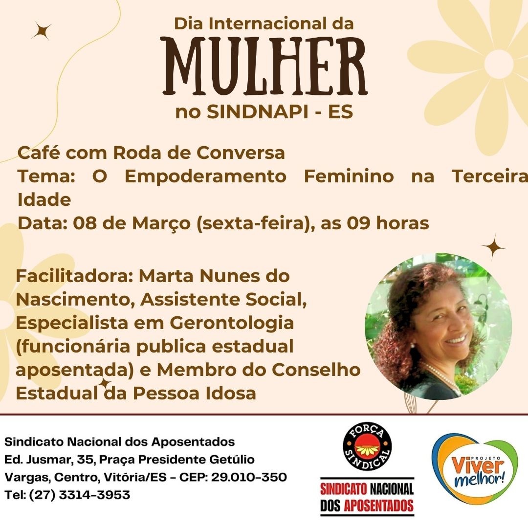 Dia da Mulher ES