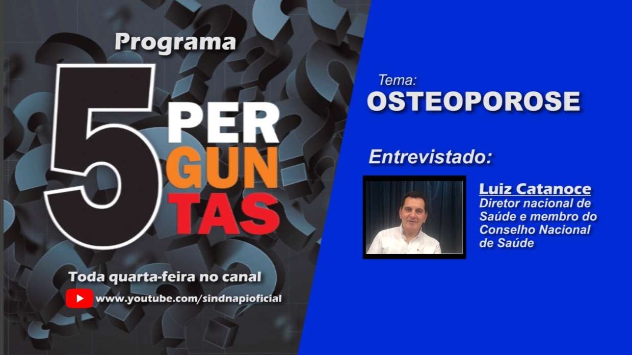 5 PERGUNTAS | Saiba tudo sobre a Osteoporose