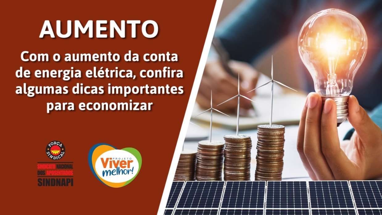 AUMENTO | Fique de olho no consumo de energia elétrica