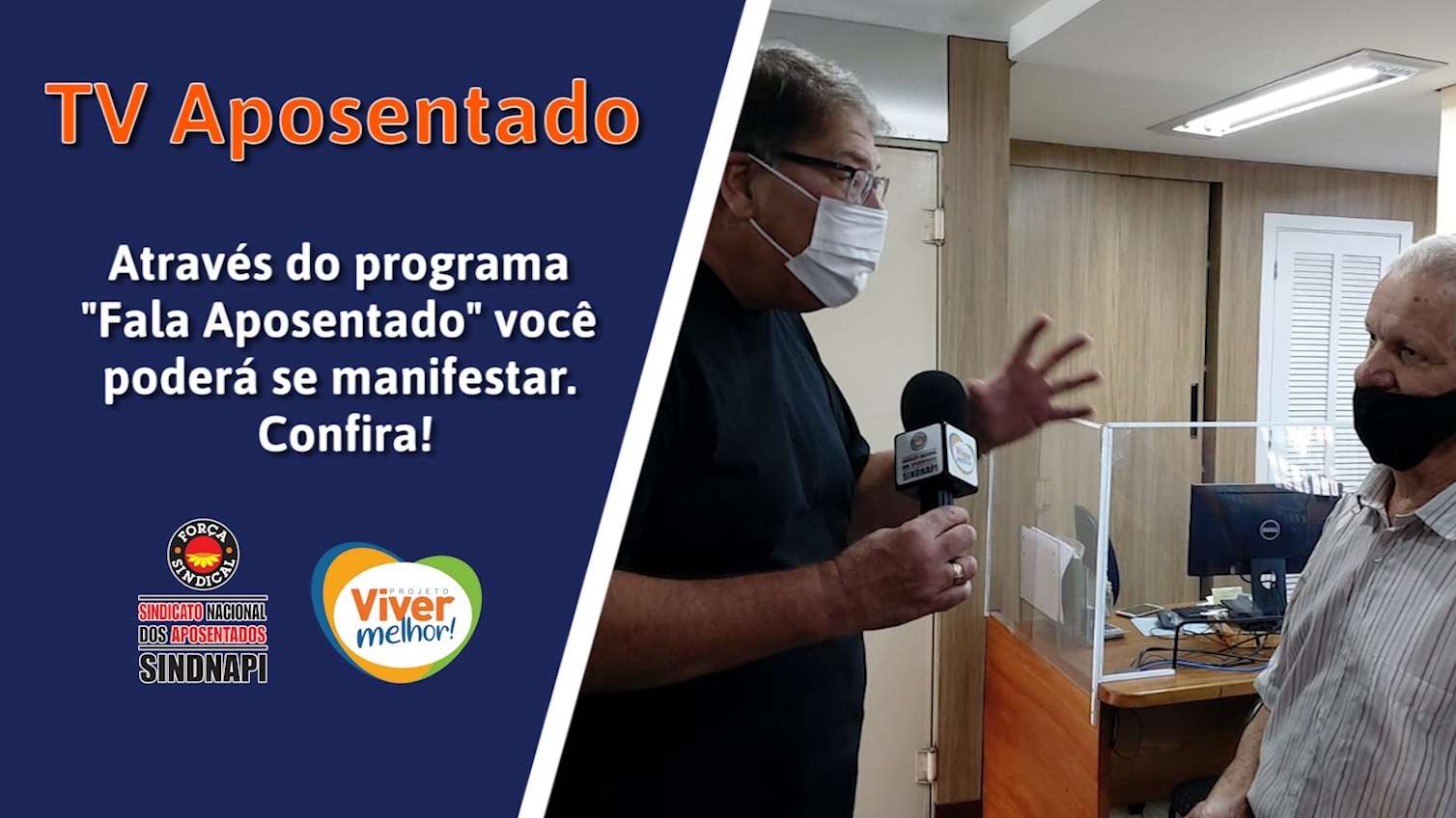 TV APOSENTADO | Fala Aposentado com Luciano Faccioli