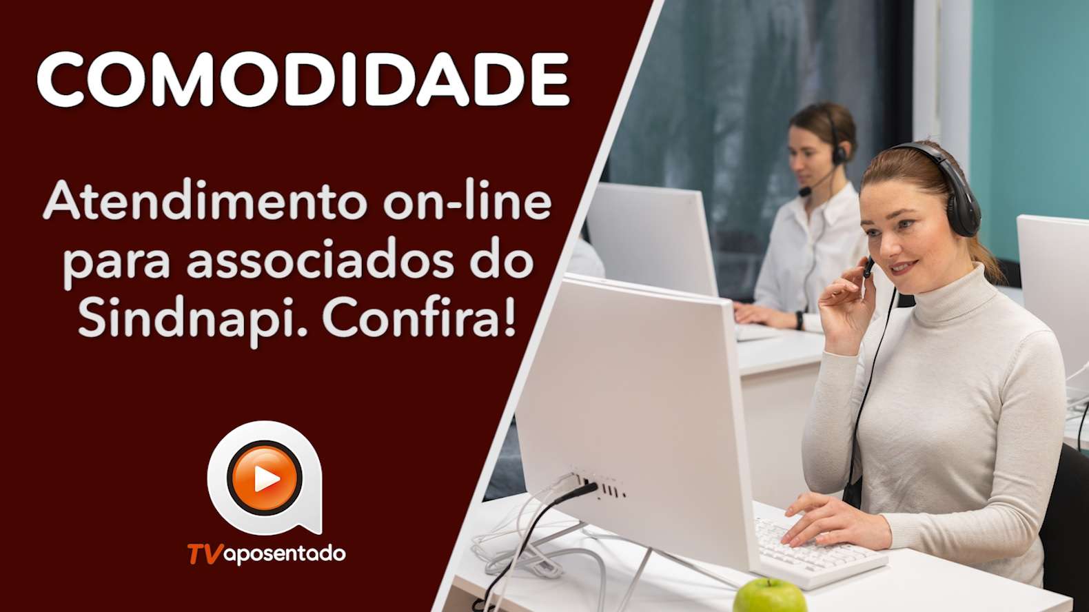  ❕ ATENÇÃO | Atendimento on-line para associados 