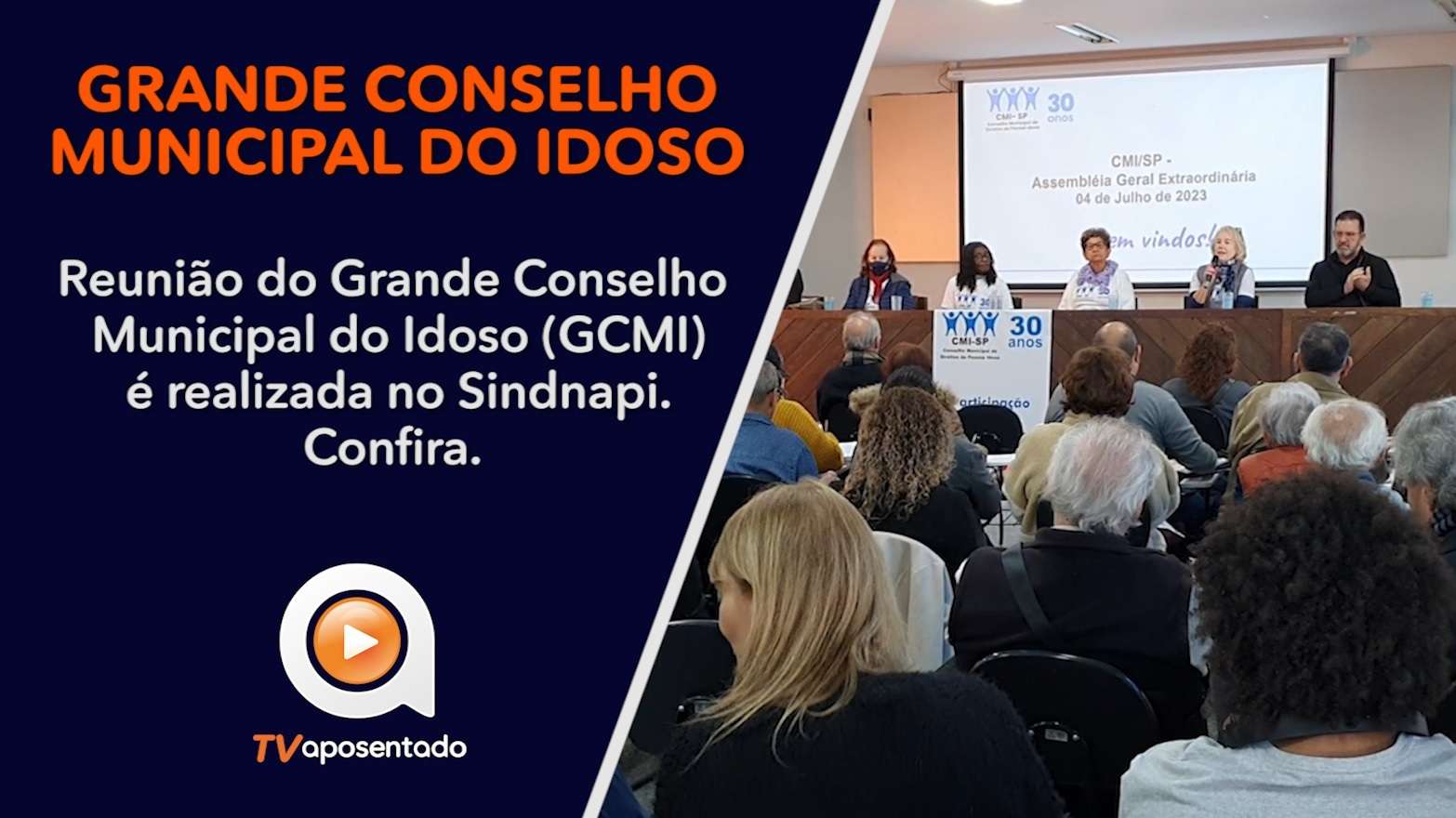  Conselho Municipal do Idoso de SP realiza reunião na Sede do Sindnapi 