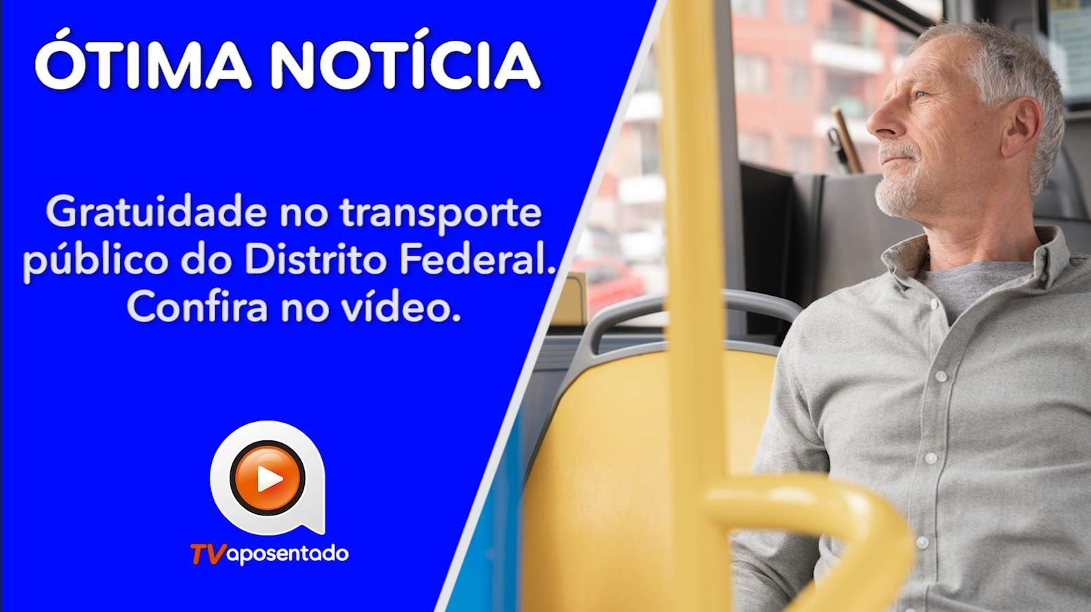  GRATUIDADE | Transporte público gratuito no Distrito Federal. Confira! 