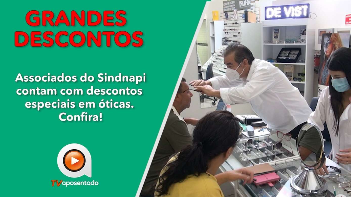 VANTAGENS | Descontos especiais em óticas