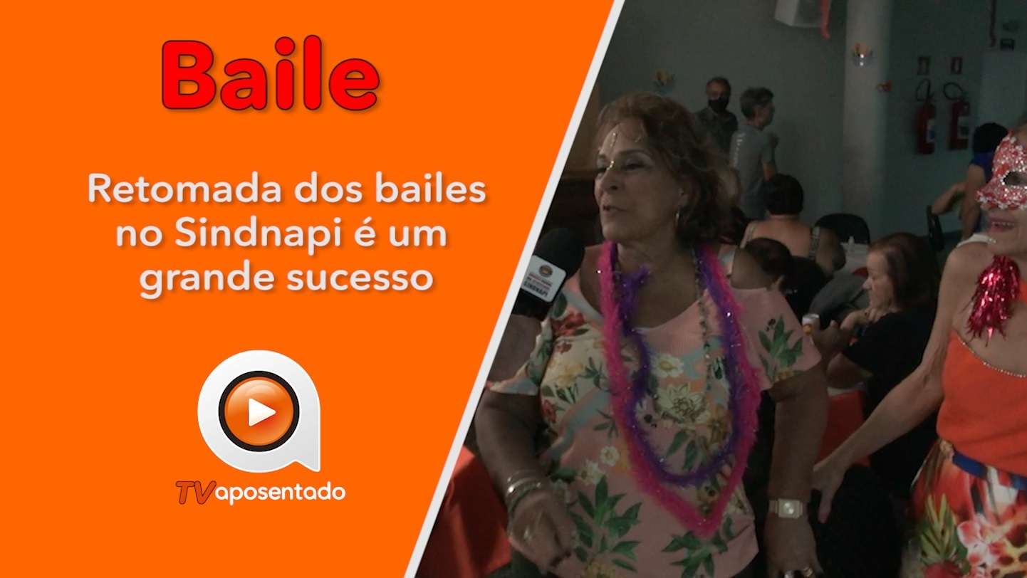 BAILE | Sindicato dos Aposentados retoma bailes na sede em SP