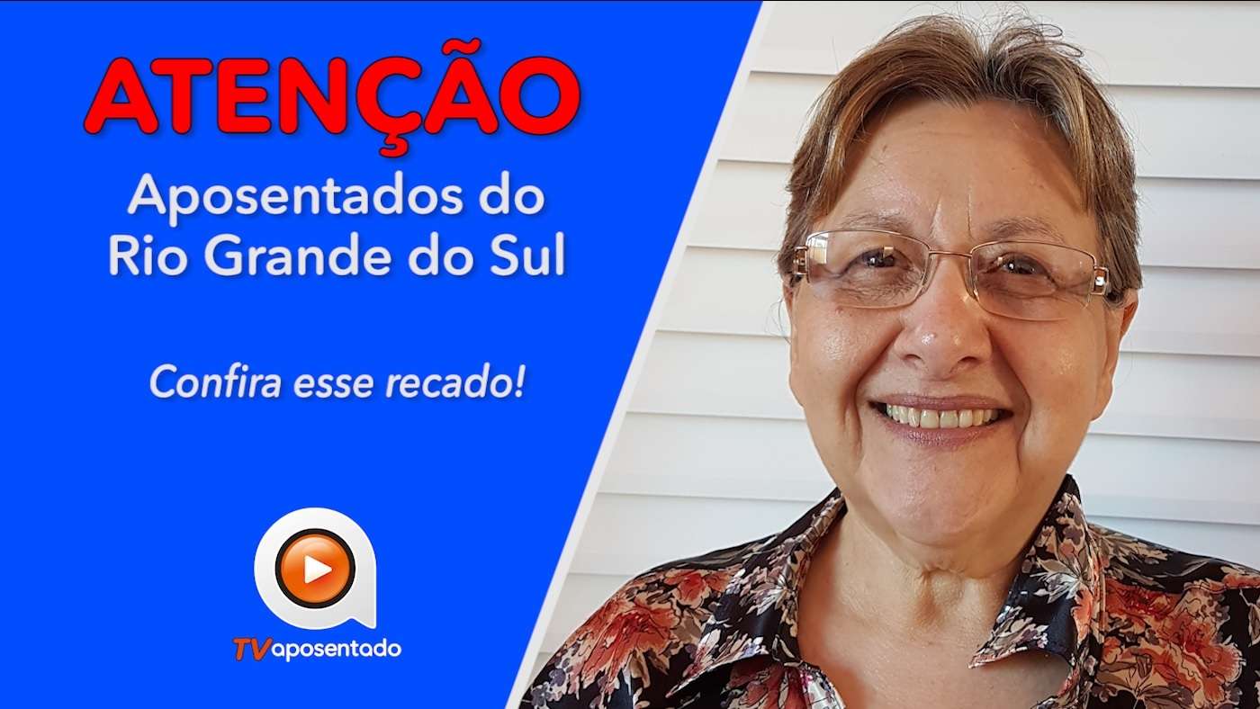 TV APOSENTADO | Já conhece o trabalho do Sindnapi Rio Grande do Sul? Confira!