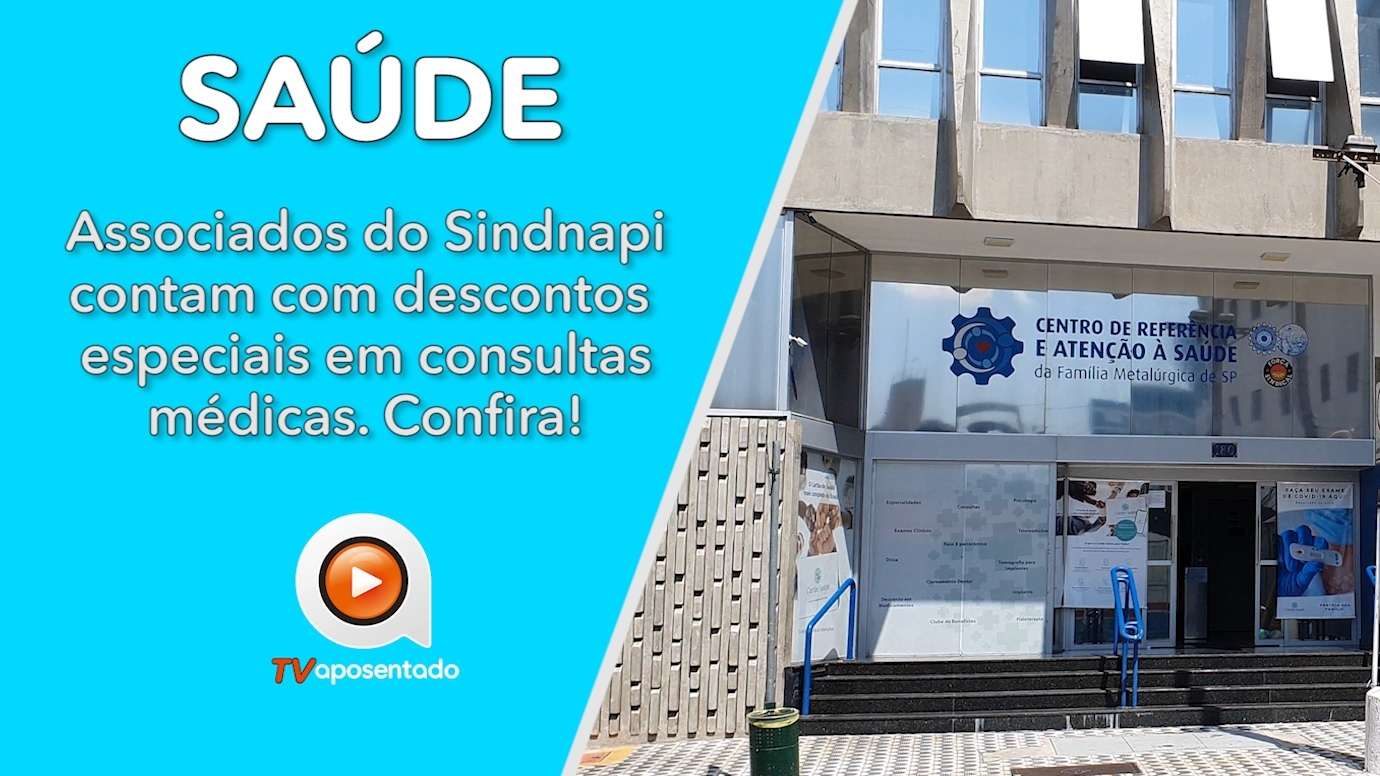 DESCONTOS | Associados do Sindnapi contam com descontos especiais em consultas médicas