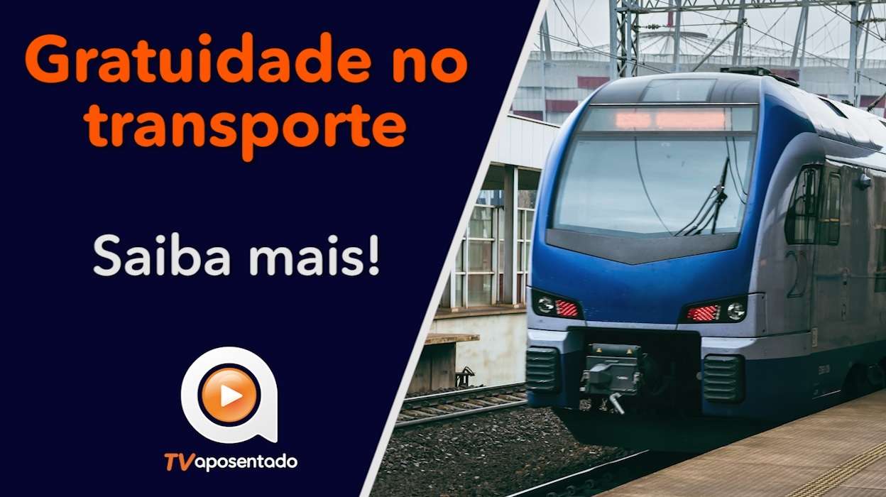  TRANSPORTE | Gratuidade para idosos a partir de 60 anos no transporte público de SP 