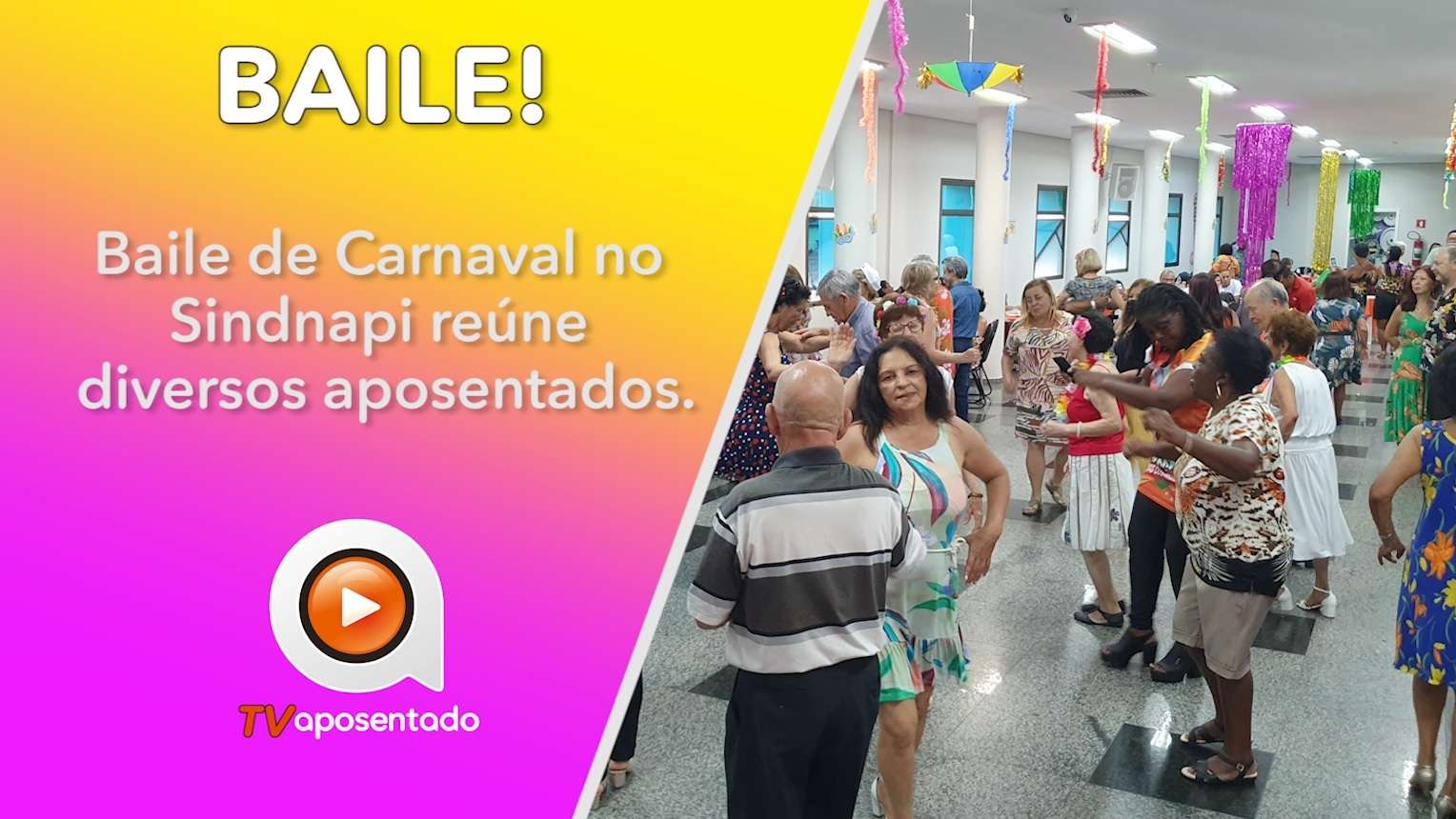  LAZER | Associados curtem baile de carnaval promovido pelo Sindnapi 