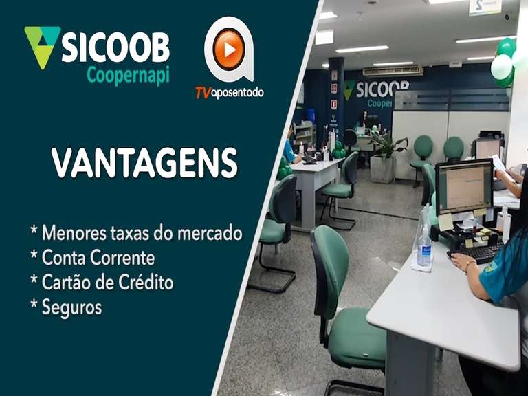 É MUITA VANTAGEM | Conheça a Cooperativa de Crédito dos Aposentados! 