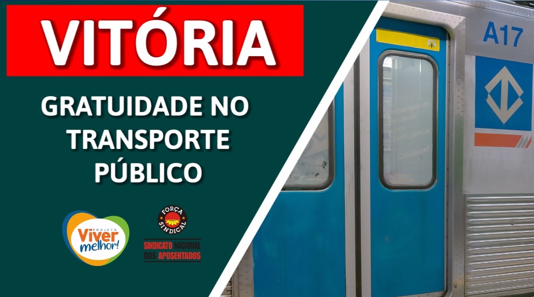 GRATUIDADE NOS TRANSPORTES DE SP | Confira o recado do presidente do Sindicato dos Aposentados